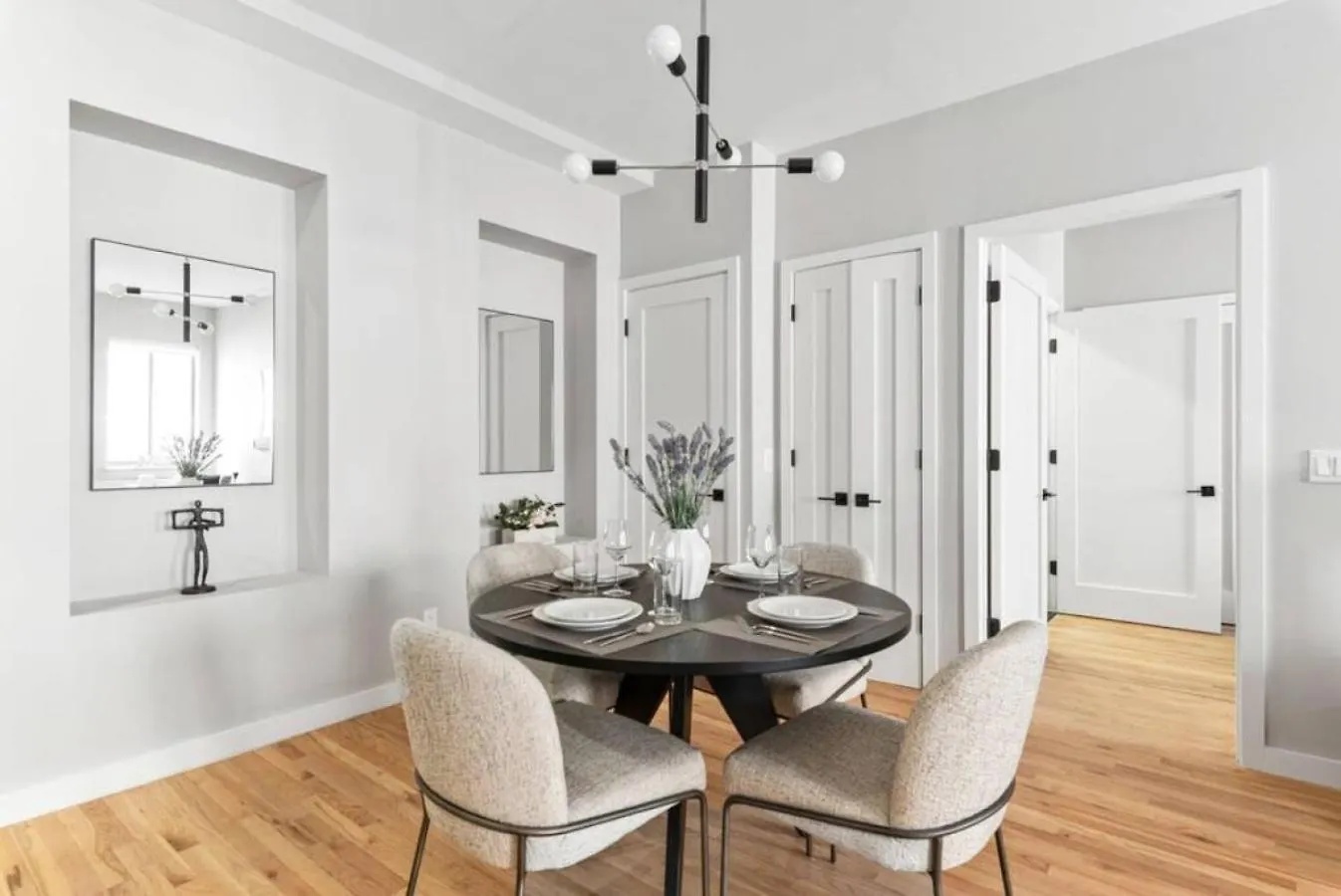 ホテル Top Notch 2Br 2Ba Suite Minutes To Central Park ニューヨーク