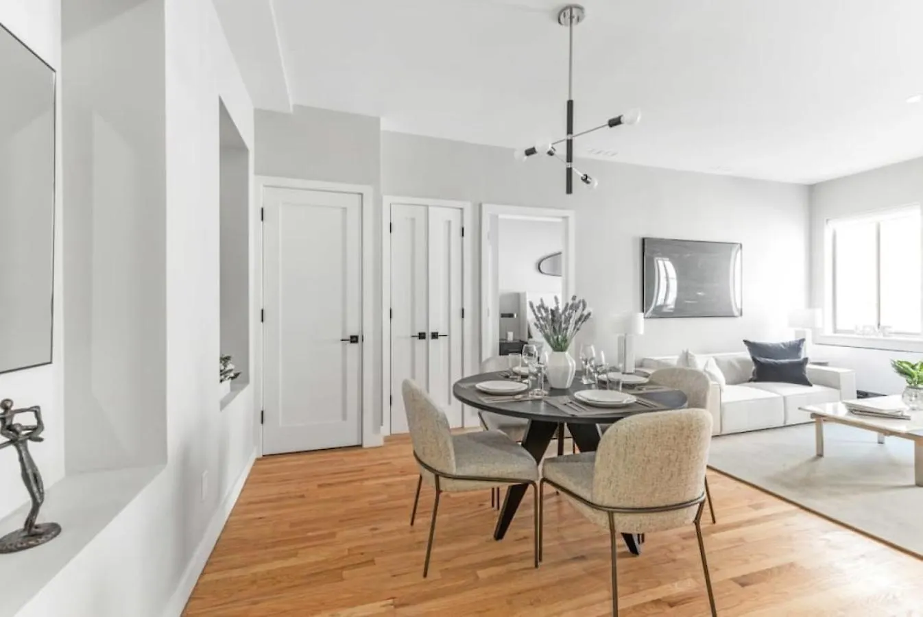 Top Notch 2Br 2Ba Suite Minutes To Central Park ニューヨーク ホテル