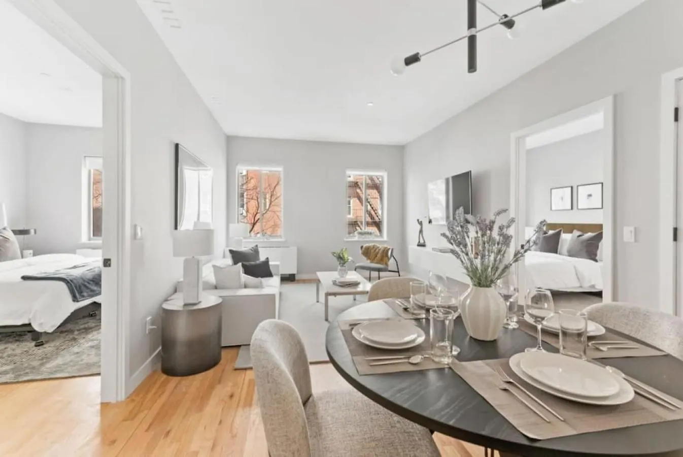 Top Notch 2Br 2Ba Suite Minutes To Central Park ニューヨーク