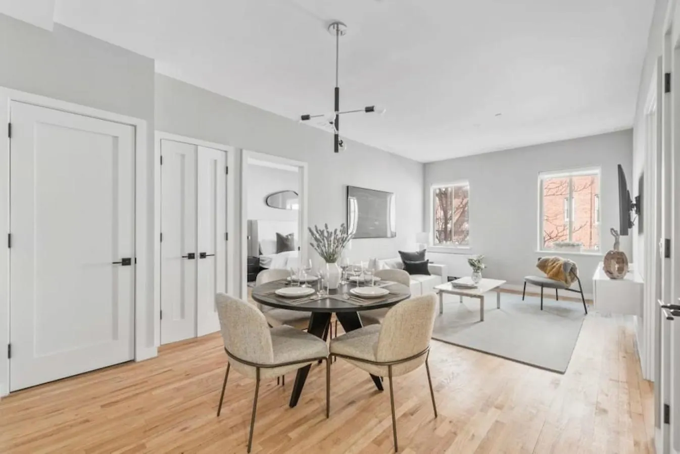 Top Notch 2Br 2Ba Suite Minutes To Central Park ニューヨーク ホテル